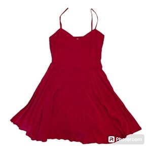 Aritzia Red Talula Lipinski Dress Size 4